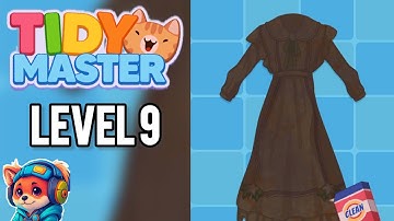 Tidy Master Puzzle Game – Level 9 Walkthrough Solutions | iOS / Android Gameplay