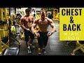 Chest & Back at Iron Miami Gym | Miami Part 3