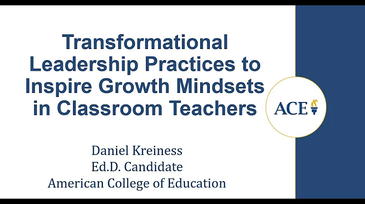 Dissertation Defense of Dr. Dan Kreiness for an Ed.D. degree in Leadership