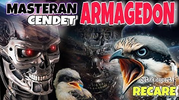 MASTERAN CENDET FULL TEMBAKAN ARMAGEDON & KUNTILANAK