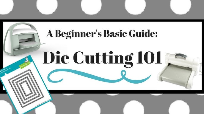 Guide to Buying a Die Cutting Machine