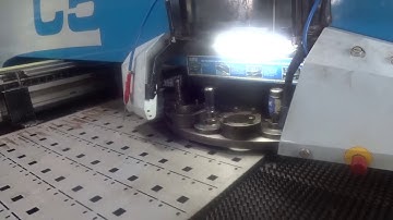 Finn Power C5 Turret Punching Machine (2008)