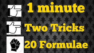 SURFACE AREA AND VOLUME | TRICK TO WRITE ALL FORMULAE