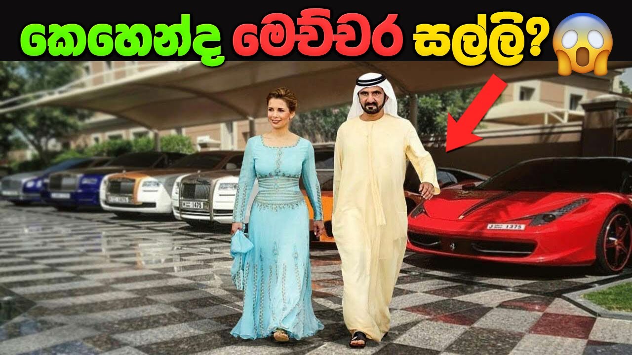 ඩුබායි එකට කොහෙන්ද මේතරන් සල්ලි? | How Did Dubai Become So Rich