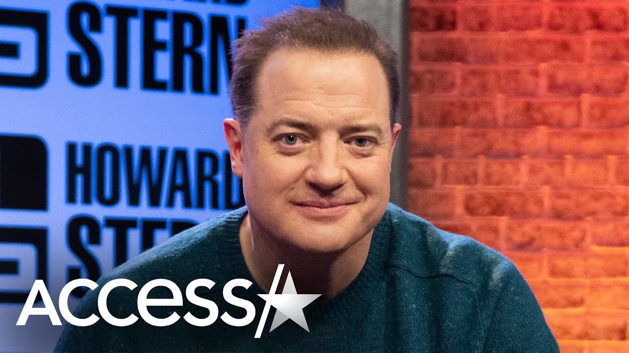 Brendan Fraser Chokes Up Talking About Son W/ Autism