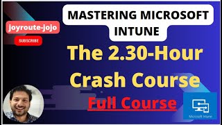 Microsoft Intune Full Training Course || Microsoft Intune From Zero to Hero |Intune Training