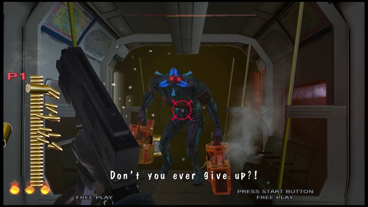 The House of the Dead 4\ザ ハウス オブ ザ デッド4 (2005) Arcade [Full Clear] [Long Play] [No Commentary]