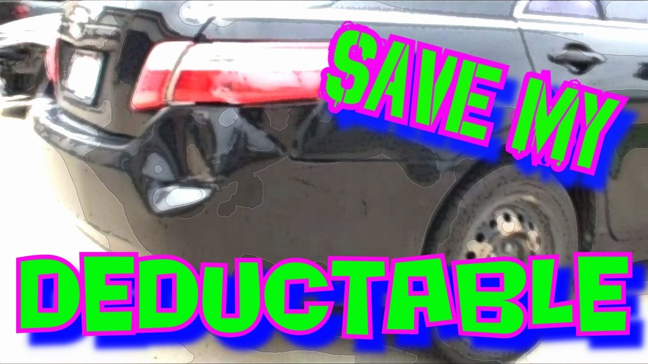 YOU PAY Zero DeductibleCollision Repair For "FREE"! YouTube