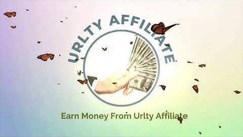 Earn Money From Urlty Affiliate Url Shortener