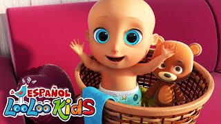 Cucú  Canciones Infantiles para niños  LooLoo kids español |