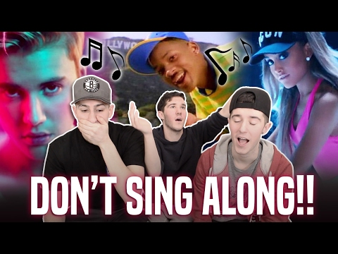 TRY NOT TO SING ALONG CHALLENGE *IMPOSSIBLE* (If You Sing You Lose)