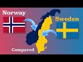 Norway and Sweden Compared