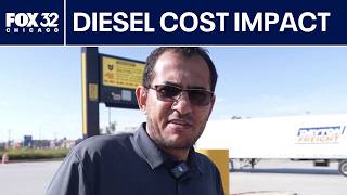 Details Independent truckers weigh stoppage as diesel prices soar News