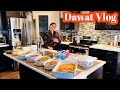 Dawat vlogsame day cooking preparationnew dessertafter dawat cleaningpakistani family in canada