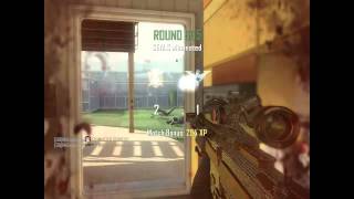 Sick Triple Final Kill SnD With A 5-Man On Screen With Scorestreaks!