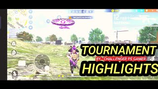 TOURNAMENT HIGHLIGHTS🔥💫| | GRINDING HARD || BY CHALLENGER PS GAMER 🔥❤️🏆#1 screenshot 1