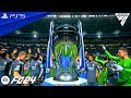 Fc 24  borussia dortmund vs real madrid  champions league 2024 final match  ps5 4k60