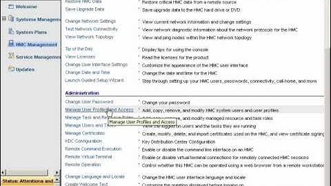 PowerBasics Hardware Management Console Introduction
