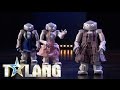 Robotgänget Liu delar juryn i Talang 2017 - Talang (TV4)