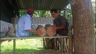 Suara merdu genrang (GENDANG) desa lemo kec.kajuara kab. Bone . pemain puang PAE dan Puang ARIMING
