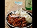 [K-food/Foodiest] Best pairing with alcoholic drinks! Spicy sea snail salad