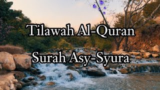 Murottal Al-Quran Surah Asy-Syura (Juz 25) - Metode Ummi