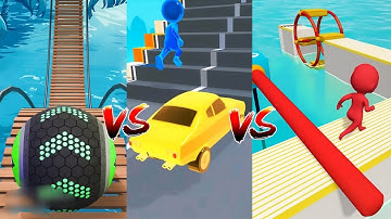 Going Balls Vs Run Race 3D Vs Shape Shifting - My games Studio