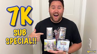 *MASSIVE OPENING!* Thank You For 7K Subscribers! Huge Pulls!