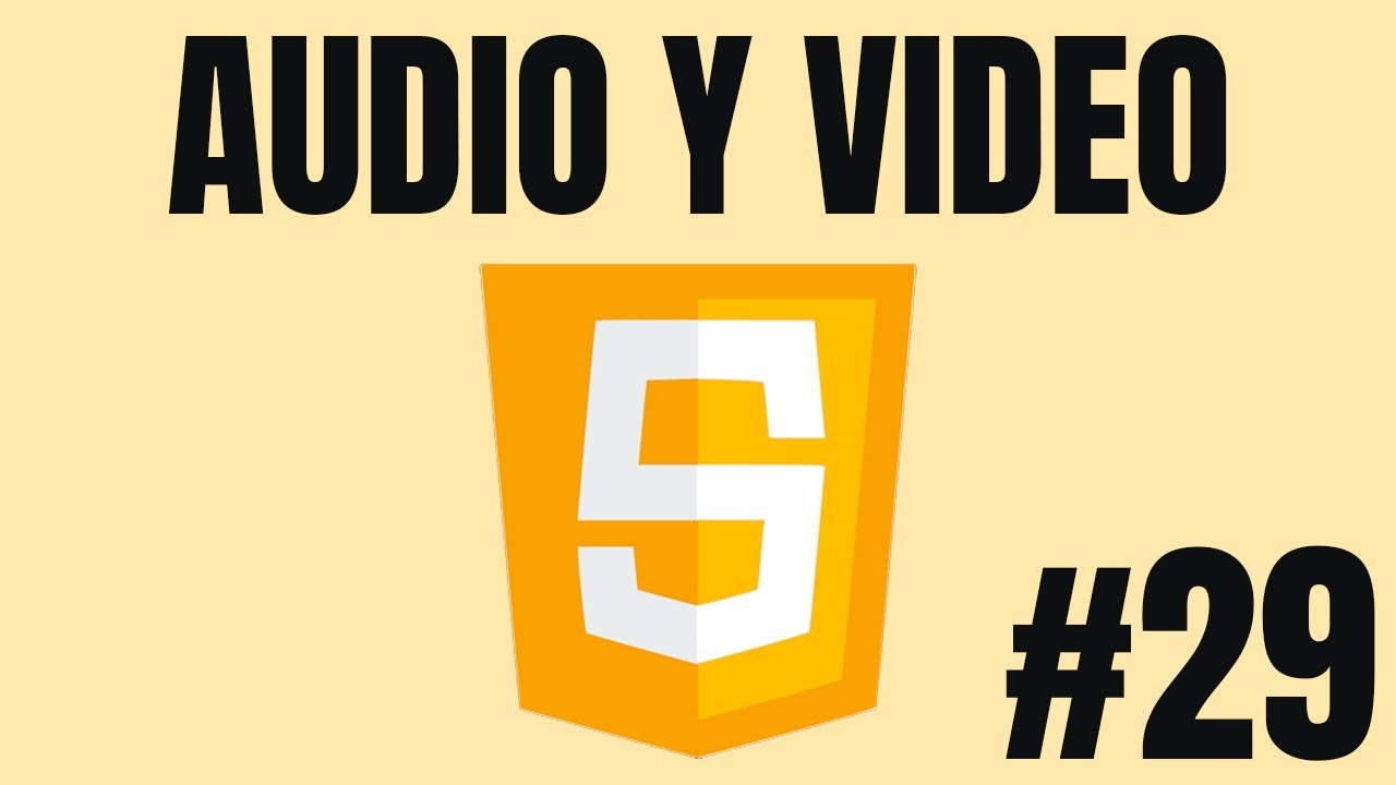 Controlando Audio y Video de HTML5 con Javascript #29 - YouTube