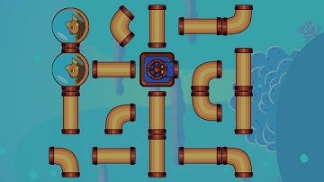 Save The Fish Fishdom / Pull the Pin  Games Level 161 -170 Complete Android Gameplay Walkthrough #17