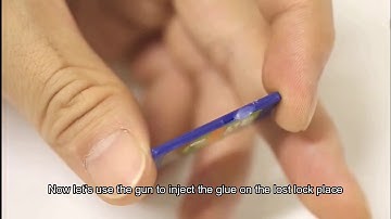 Fix the lost lock button of SD Card