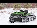 НАСТОЯЩИЕ ТАНКИ или ИГРУШКА?! Какой лучше? Вездеходы TINGER TRACK и ARMOR ОБЗОР И СРАВНЕНИЕ