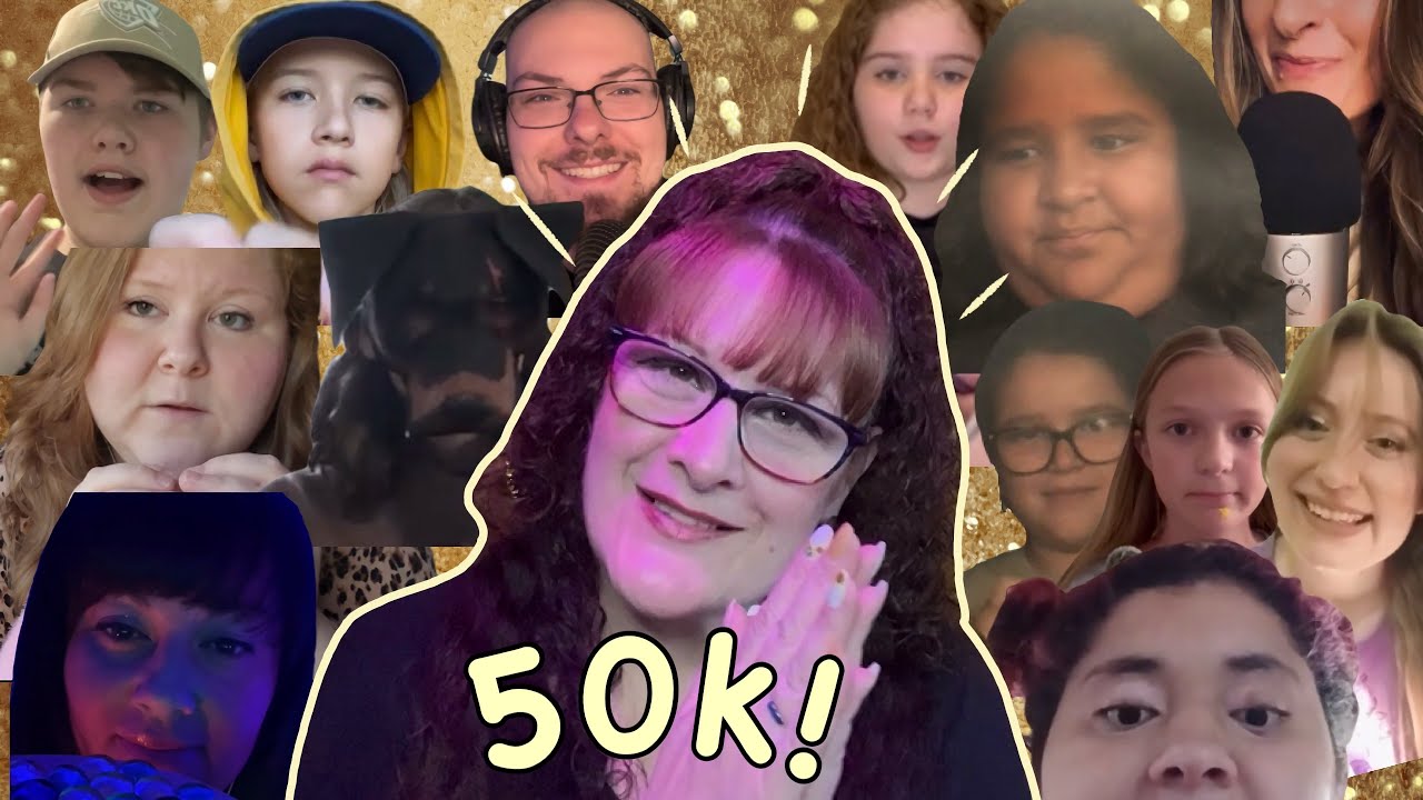 {ASMR} 50k Celebration Subscribers Collab