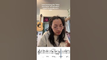 when you actually hit the riff