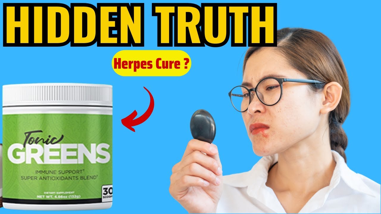 Boost Your Health and Wellness with Tonic Greens