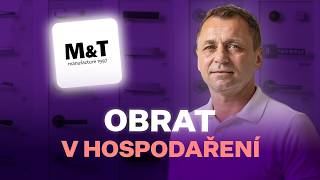 Na jakou strategii sází výrobce klik M&T 1997? Rozhovor s Ivo Ulichem