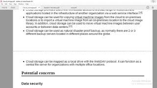 Data Storage In The Cloud Understanding, Advantages And Disadvantages Of Cloud-Based Data Storage