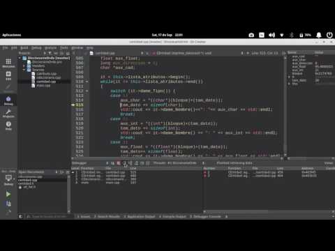 Debug en Qt