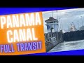 Panama canal adventure full transit from the atlantic to the pacific