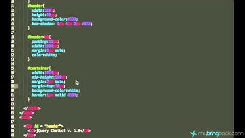 jQuery and AJAX Tutorials 6   Create Chat box User Interface
