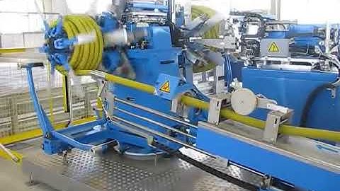 automatic Coiler for CD pipe, automatic pipe rewinding machine