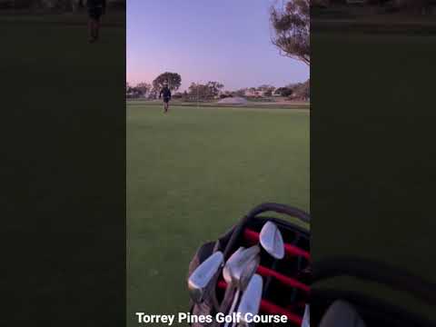 Torrey Pines Golf Course -Twilight Golf March 2022