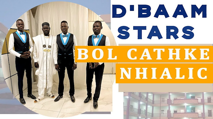 Bol Cathke Nhialic D'Baam Stars - Mading Aweil Adik