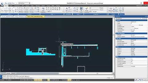 Como obter um detalhe ampliado de uma parte de um desenho no DRAFTCAD, Software CAD