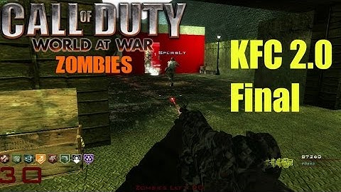 WAW Custom Zombies: KFC 2.0 Finale