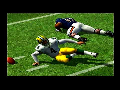 Madden 06 - Episode 17 - Week 13 - Packers  (11-0) at Bears  (8-3) - December 4, 2005