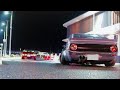 ☆誰もが振り返る❗️ハコスカ 箱スカ ケンメリskyline 街道レーサー 旧車4輪部隊