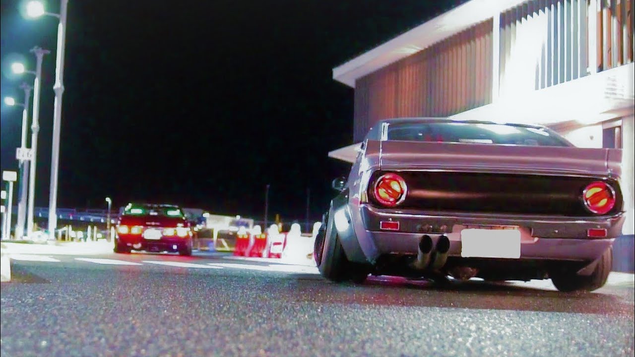 ☆誰もが振り返る❗️ハコスカ 箱スカ ケンメリskyline 街道