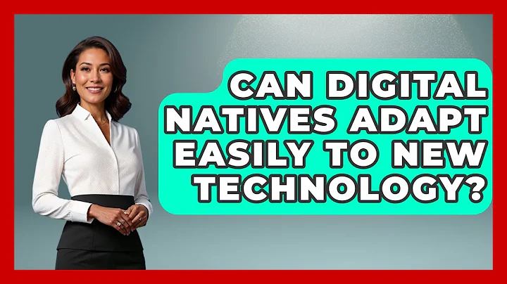 Can Digital Natives Adapt Easily to New Technology? | Gen Z Unfiltered News