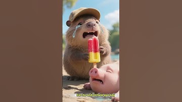 Video Capybara AI thư giãn, giải trí, nhảm nhí P123 😍 #capybara #pets #relaxingvideo #funny